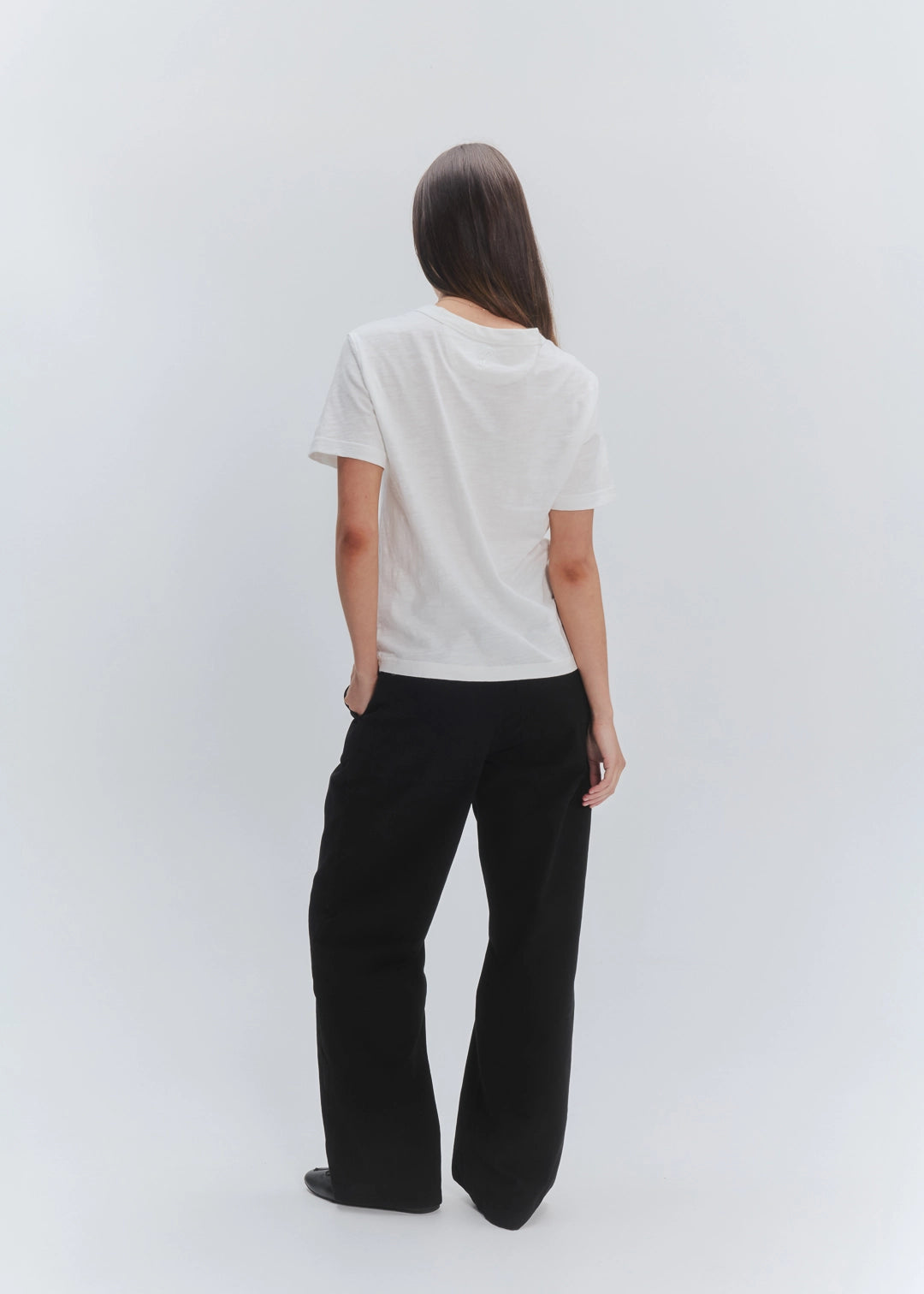 Slub Cotton Tee