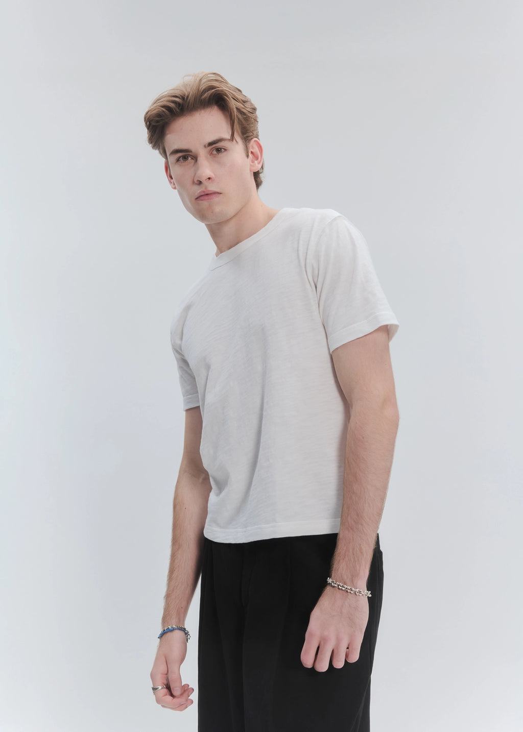 Slub Cotton Tee