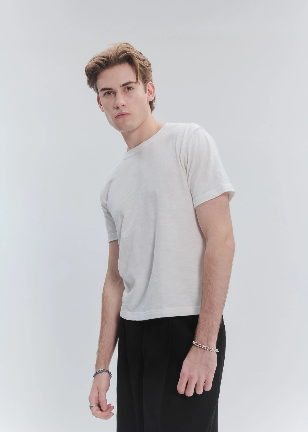 Slub Cotton Tee