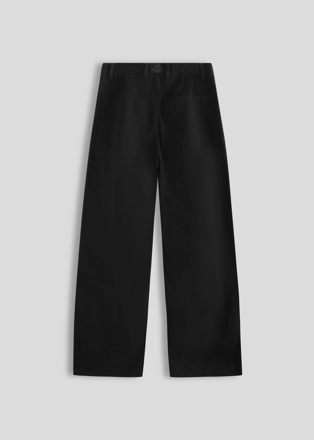 Wide Leg Pleated Trouser