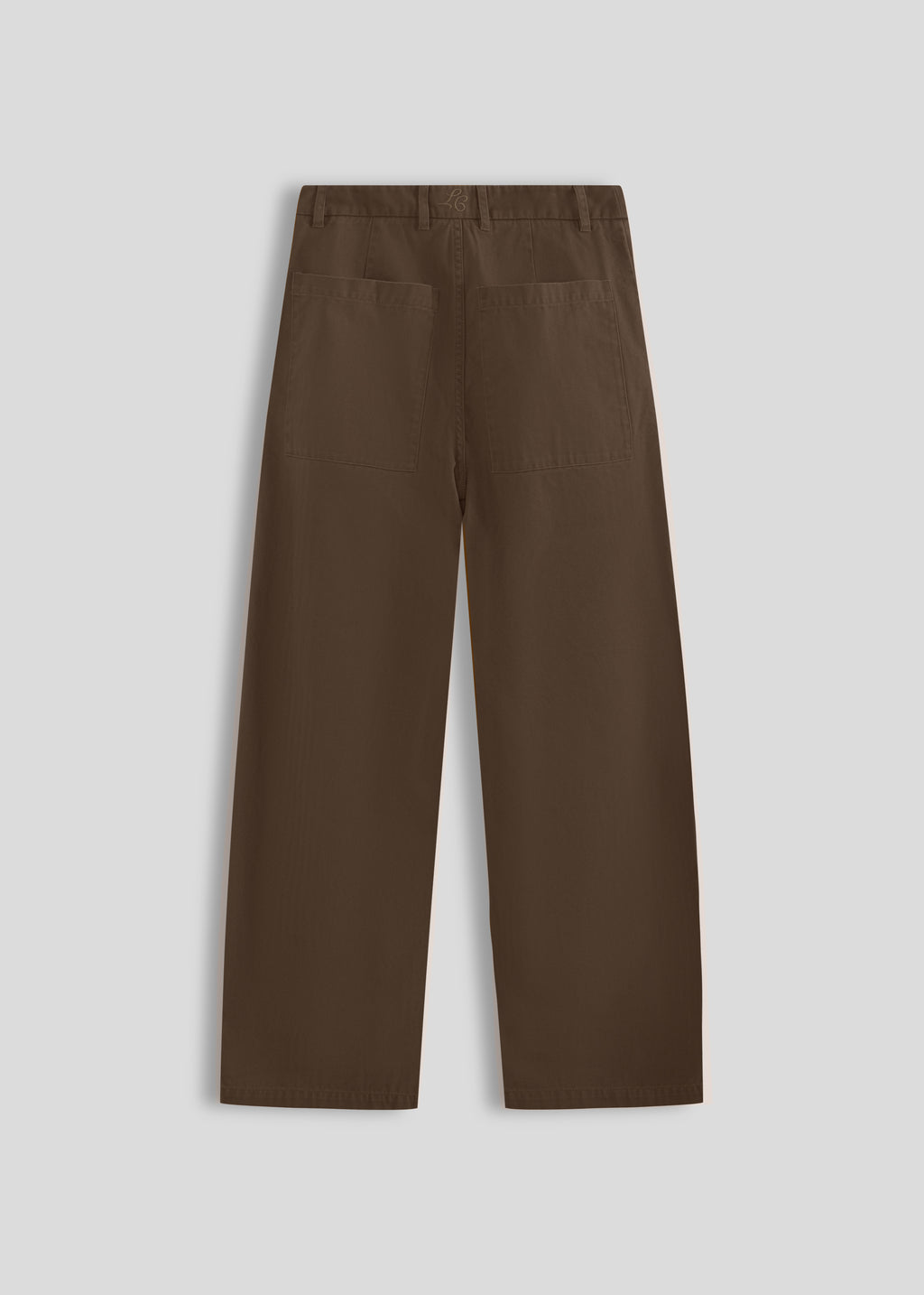 Wide Leg Pleated Trouser