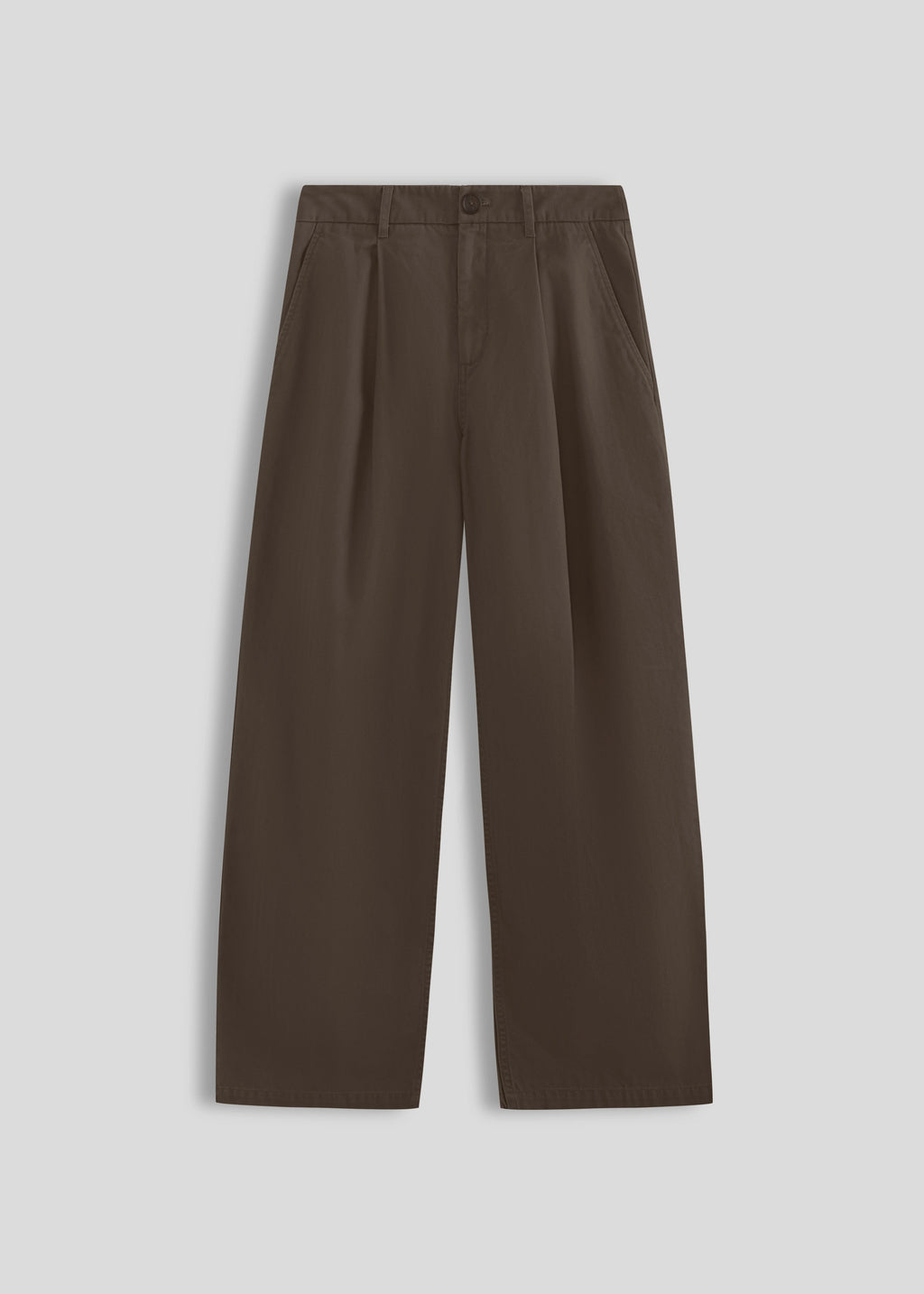 Wide Leg Pleated Trouser