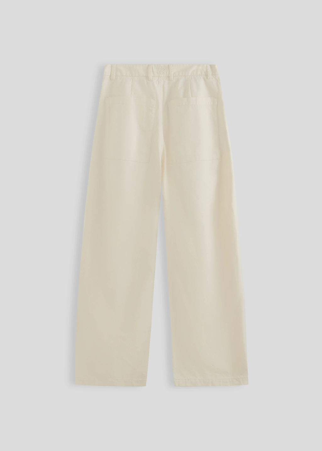 Wide Leg Pleated Trouser