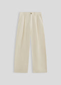 Wide Leg Pleated Trouser