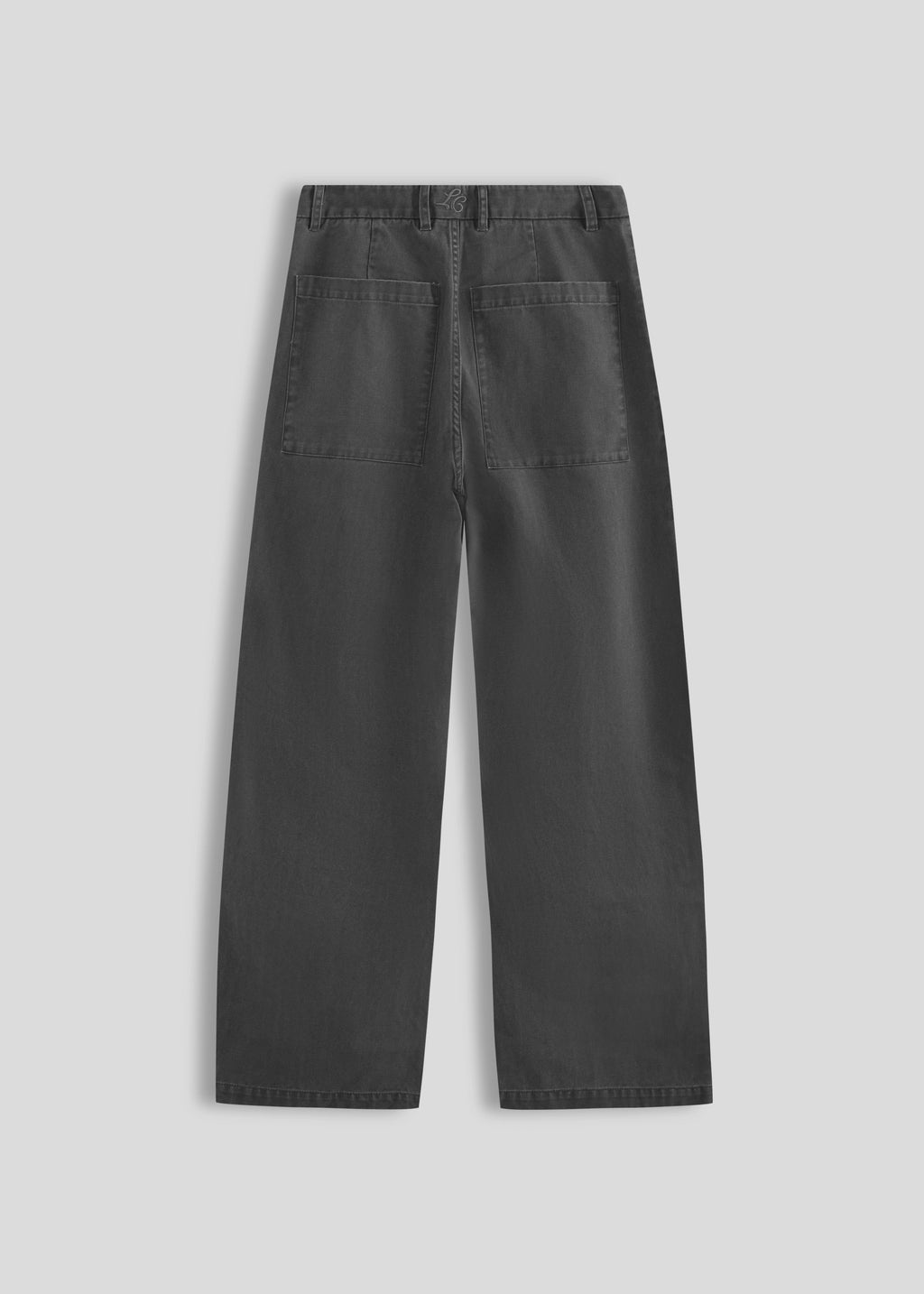 Wide Leg Pleated Trouser