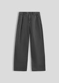 Wide Leg Pleated Trouser