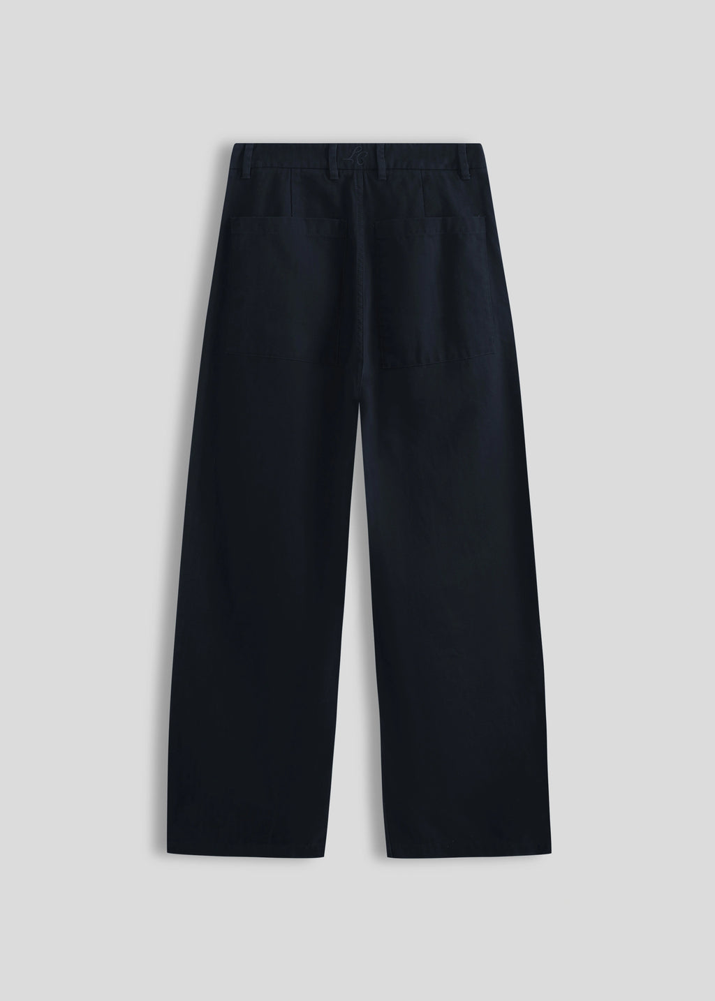 Wide Leg Pleated Trouser
