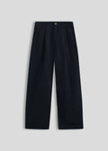Wide Leg Pleated Trouser