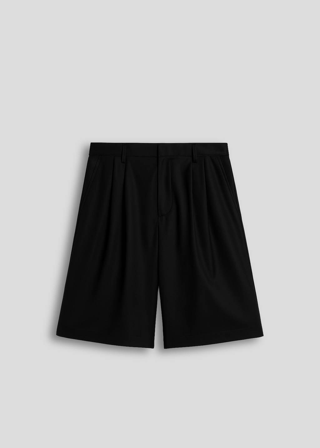 Wide Leg Pleated Short