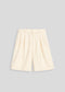 Wide Leg Pleated Shorts
