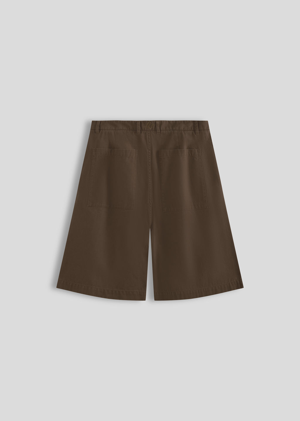 Wide Leg Pleated Short