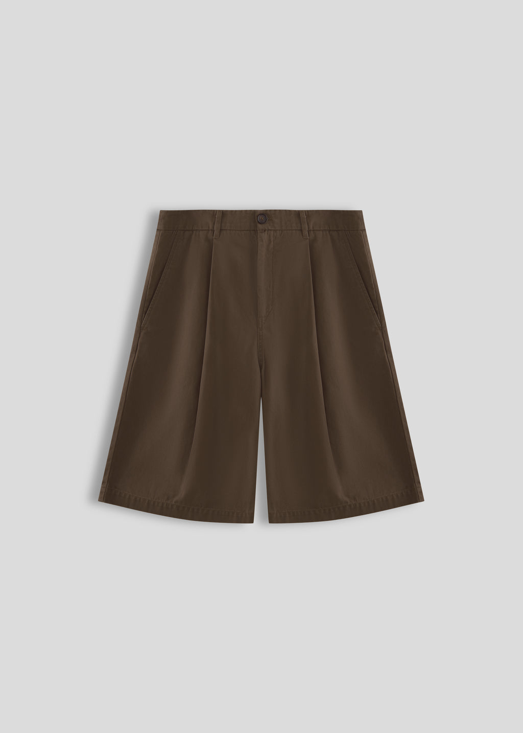 Wide Leg Pleated Short