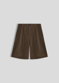 Wide Leg Pleated Short