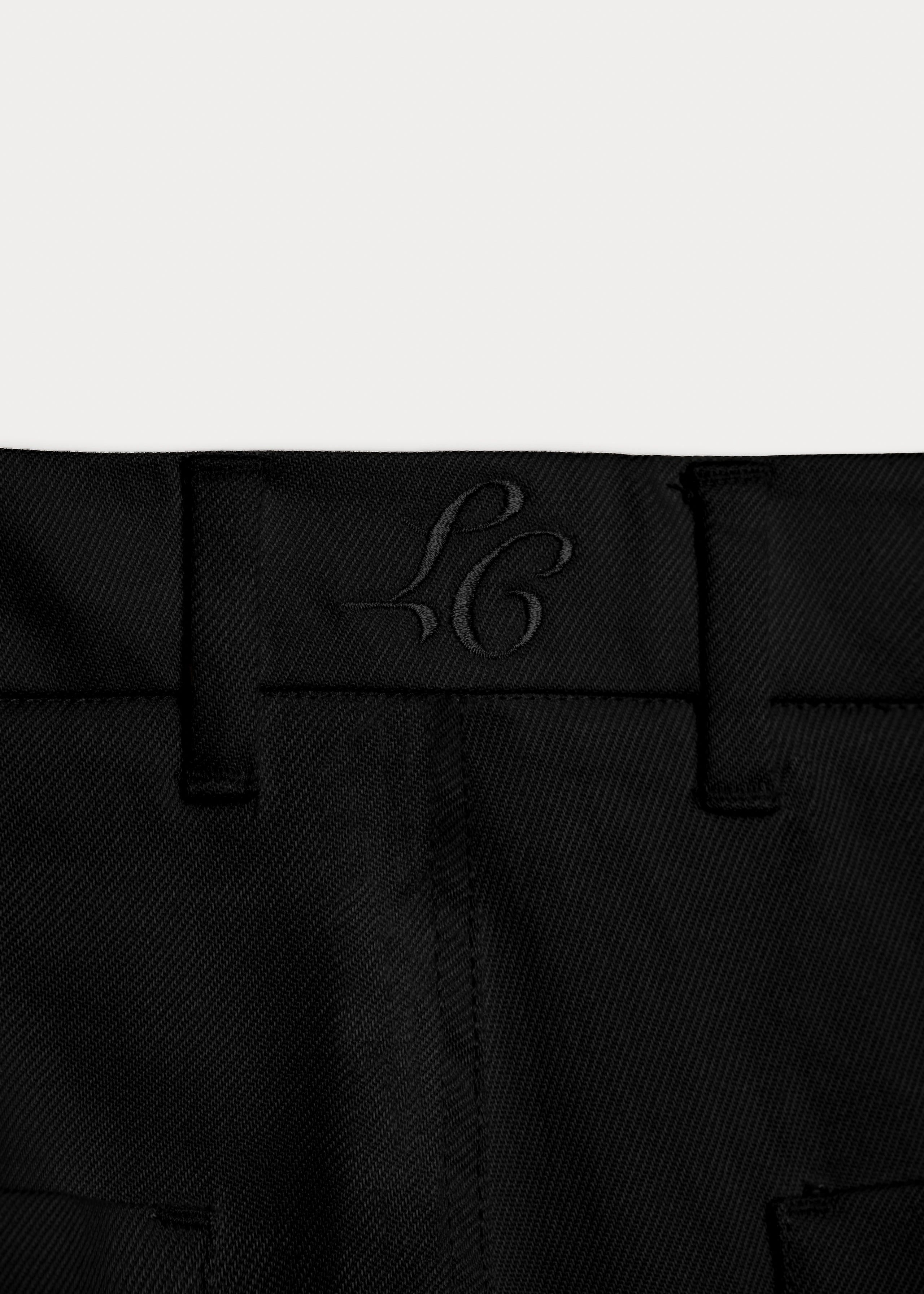 Wide Leg Pleated Trouser