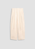 Wide Leg Pleated Trouser