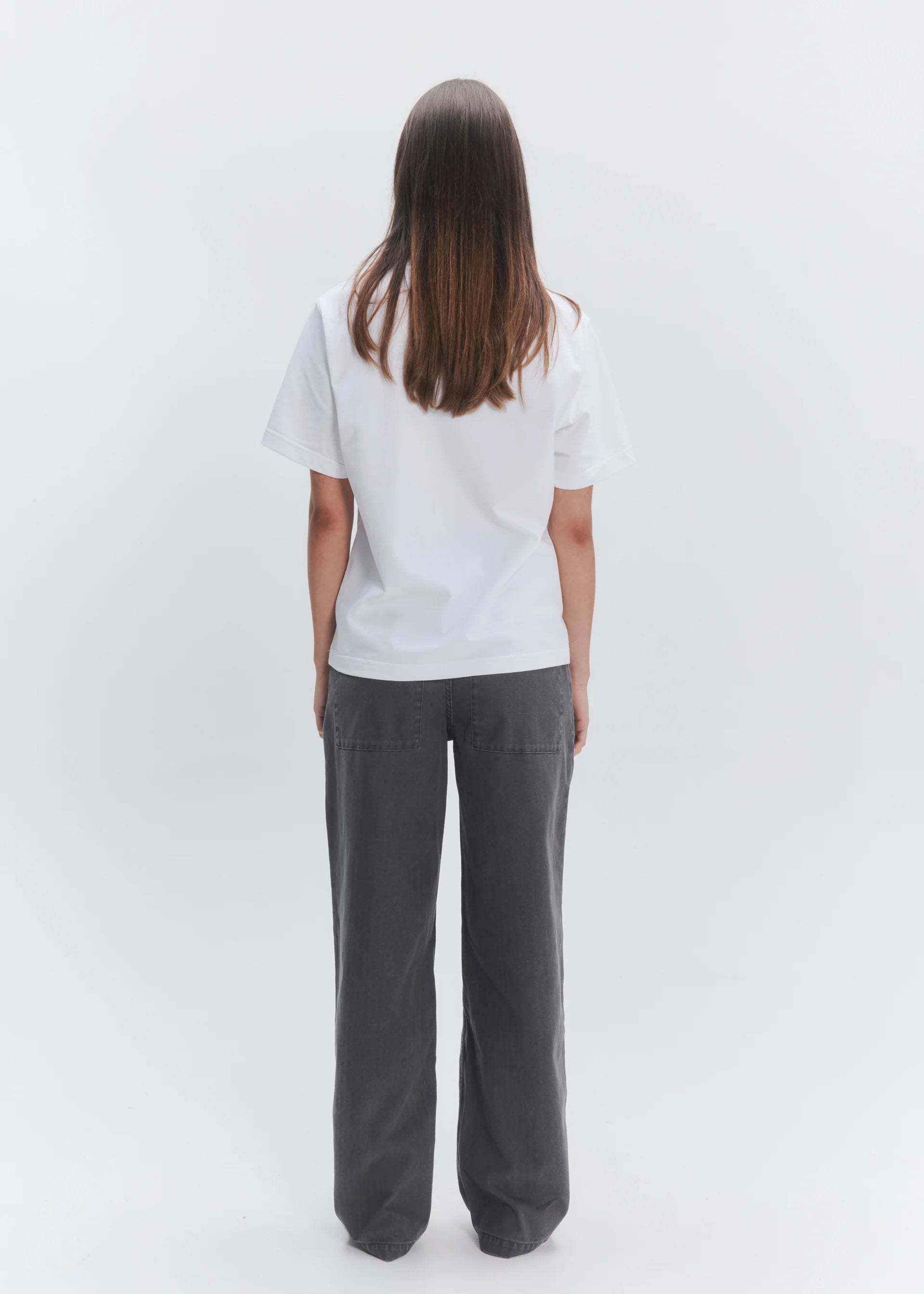 Wide Leg Pleated Trouser