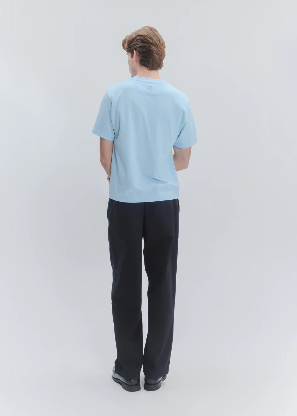 Wide Leg Pleated Trouser