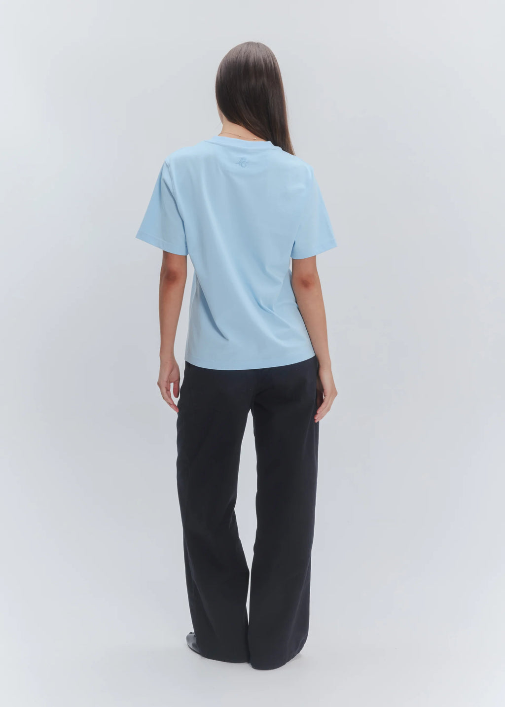 Wide Leg Pleated Trouser