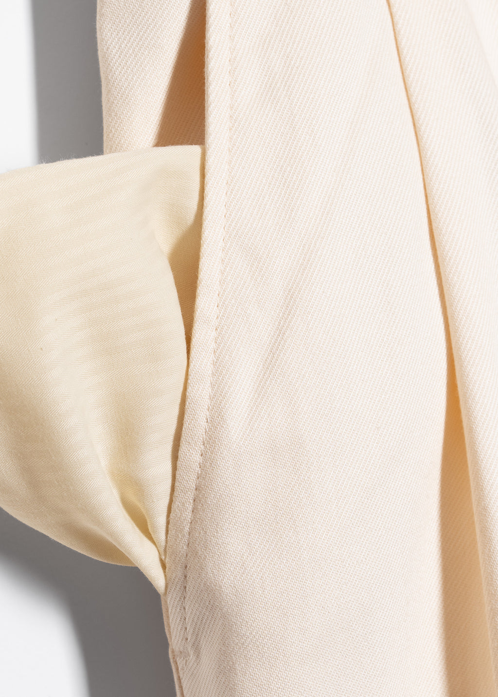 Wide Leg Pleated Trouser